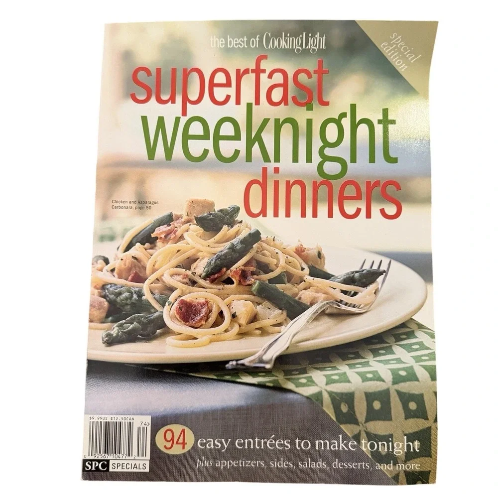 Cooking Light Special Issue Lot of 3 Recipe‎ Magazines Healthy Cooking Lifestyle